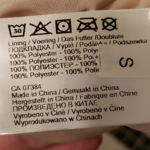 Sandwich Ladies Dress - Picture 6 of 7